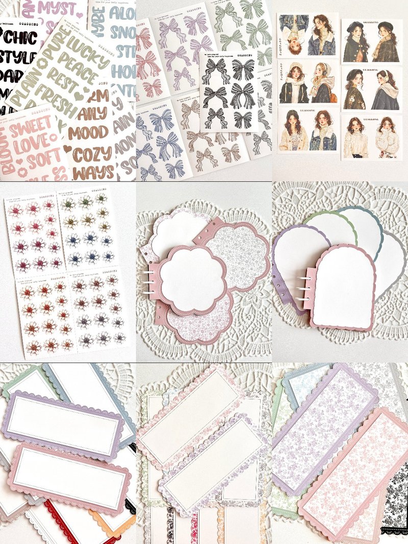 2025. no 12 – 12月発売 新商品オールパッケージ - 付箋・ポストイット - 紙 