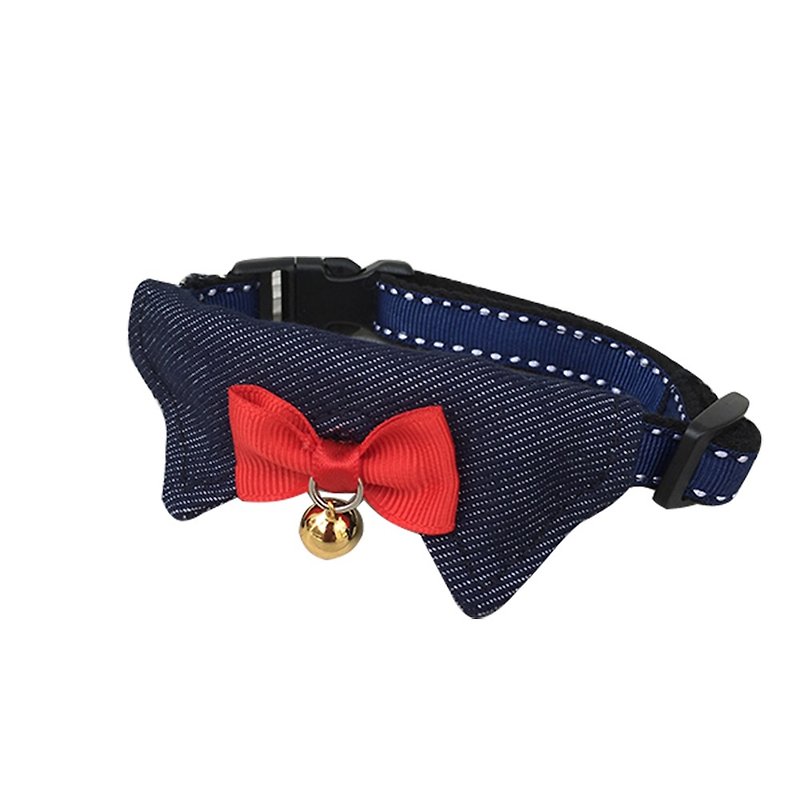 Cat collar collar western cowboy - Collars & Leashes - Cotton & Hemp 