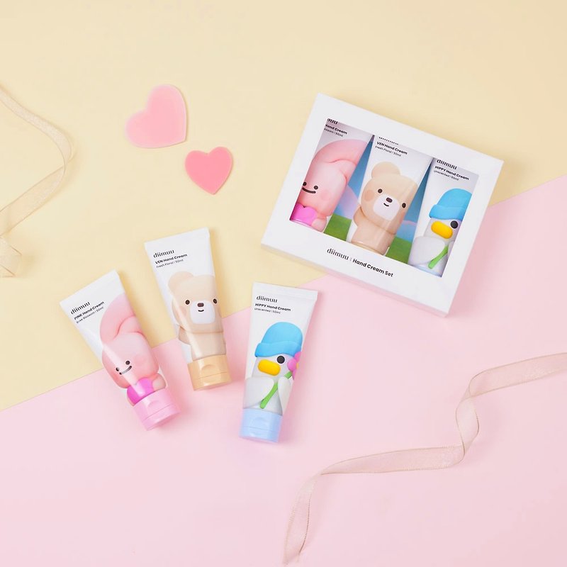diimuu X Pink&Ven joint hand cream - Nail Care - Other Materials 