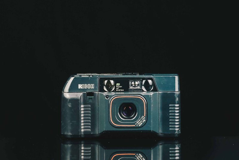 RICOH TF-500D #8765 #135 film camera - กล้อง - โลหะ สีดำ
