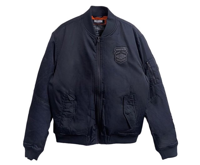 Palladium Black newest Mens Flight Jacket