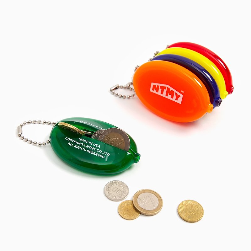 NTMY. Coin Holder 橡膠硬幣零錢包 - 零錢包/小錢包 - 橡膠 
