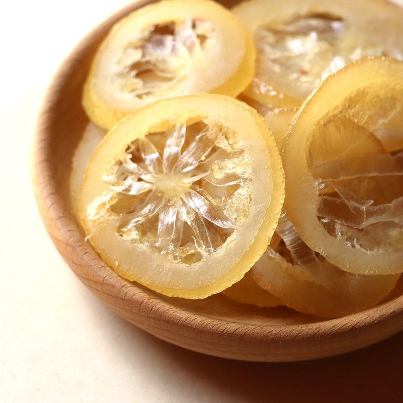 【Guoqing Market】Instant Lemon Slices - Dried Fruits - Other Materials 