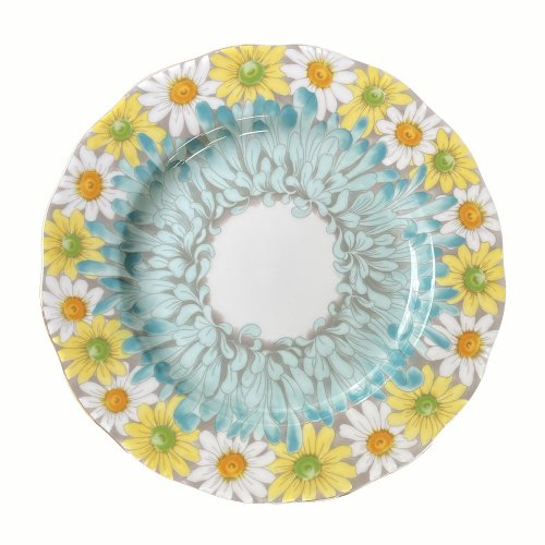 Belleek Taiwan 臺灣總代理 英國Aynsley 雛菊系列 骨瓷餐盤20cm 4色任選