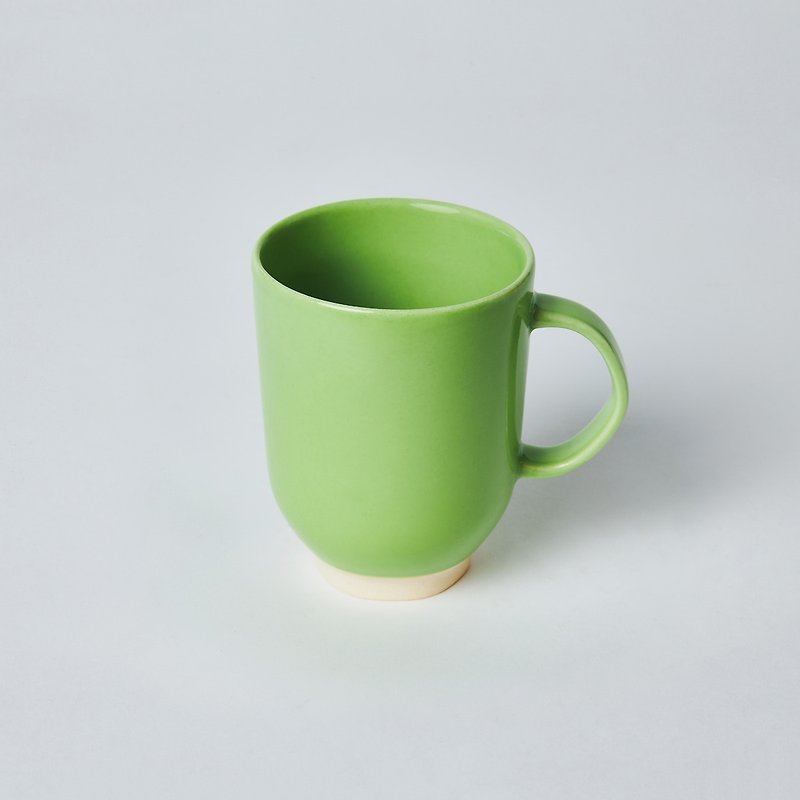 KOGA 許家陶器品 陶質馬克杯 (丹青) - 咖啡杯/馬克杯 - 陶 綠色