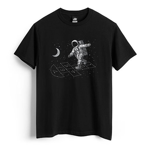ViewFinder 星空下的夢想 - 黑 - 中性版T恤