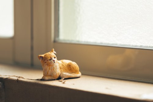 咩咩手作 貓咪 客製化寵物手工黏土模型