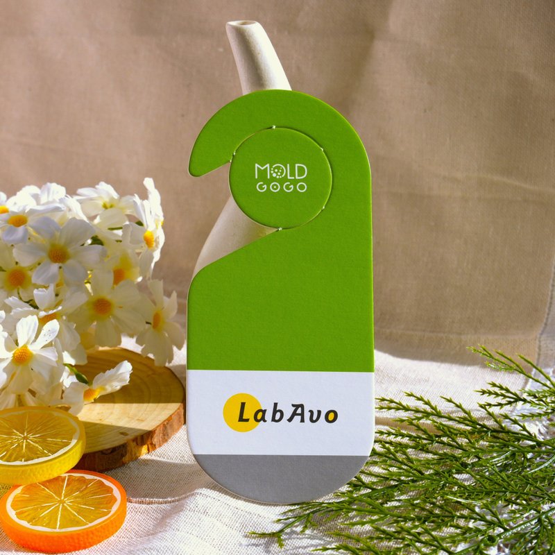 MoldGoGo 防霉香氛吊卡 | 環保綠 | MIT 專利防霉技術・環保紙卡 - 其他 - 紙 綠色