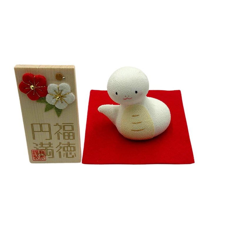 【招福干支】開運干支 生肖蛇 緣起物 來福蛇 R134 - 擺飾/家飾品 - 其他材質 