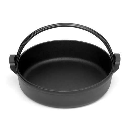 Specializing in Nambu Ironware 巖鑄 南部鐵器 鐵鍋 壽喜燒鍋 20cm IH對應 日本製