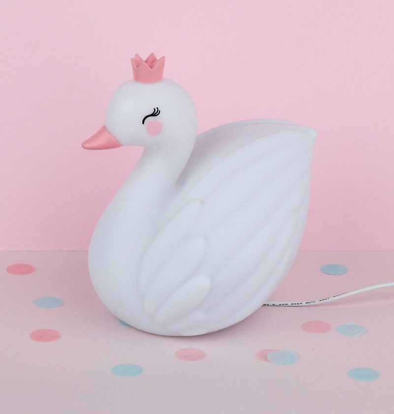 Table light: Swan - Lighting - Plastic 