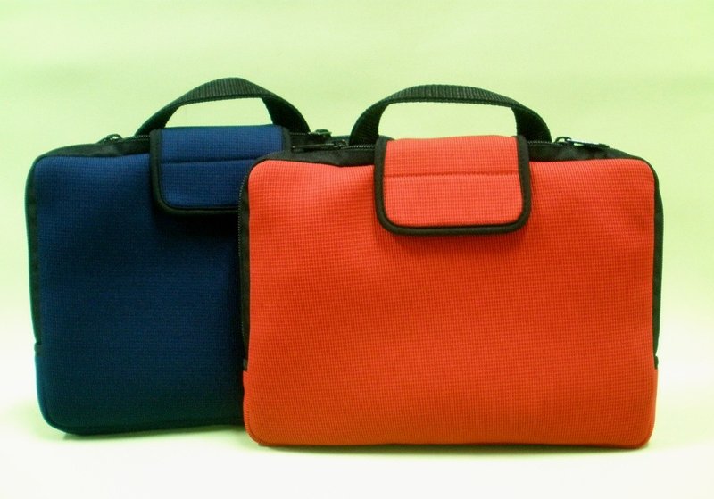 la essence 台灣精品製造 LE-9810SP 9-11吋 平板手提包 潛水衣布 - 電腦袋 - 防水材質 