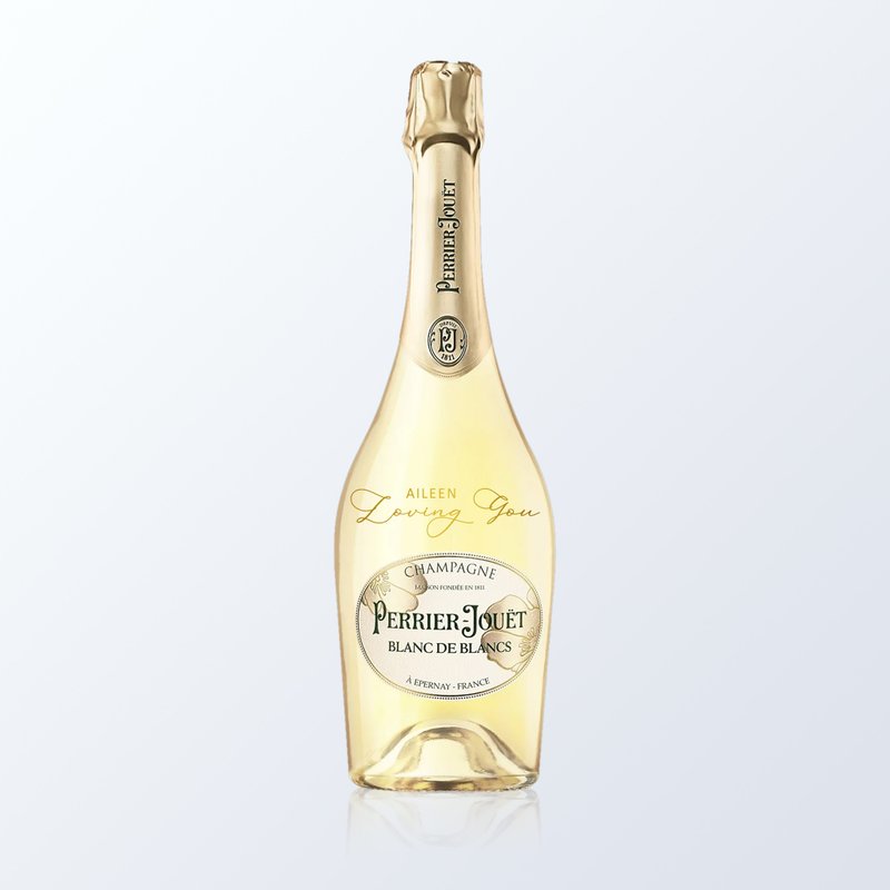 訂製禮物| Perrier-Jouët香檳禮物 情人節禮物 客製化禮物 雕刻 - 酒類/酒精飲品 - 玻璃 