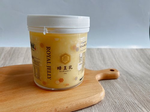 農廳蜜-臺灣蜂蜜販售 【母親節禮物】臺灣生鮮蜂王乳 500g(冷凍宅配)