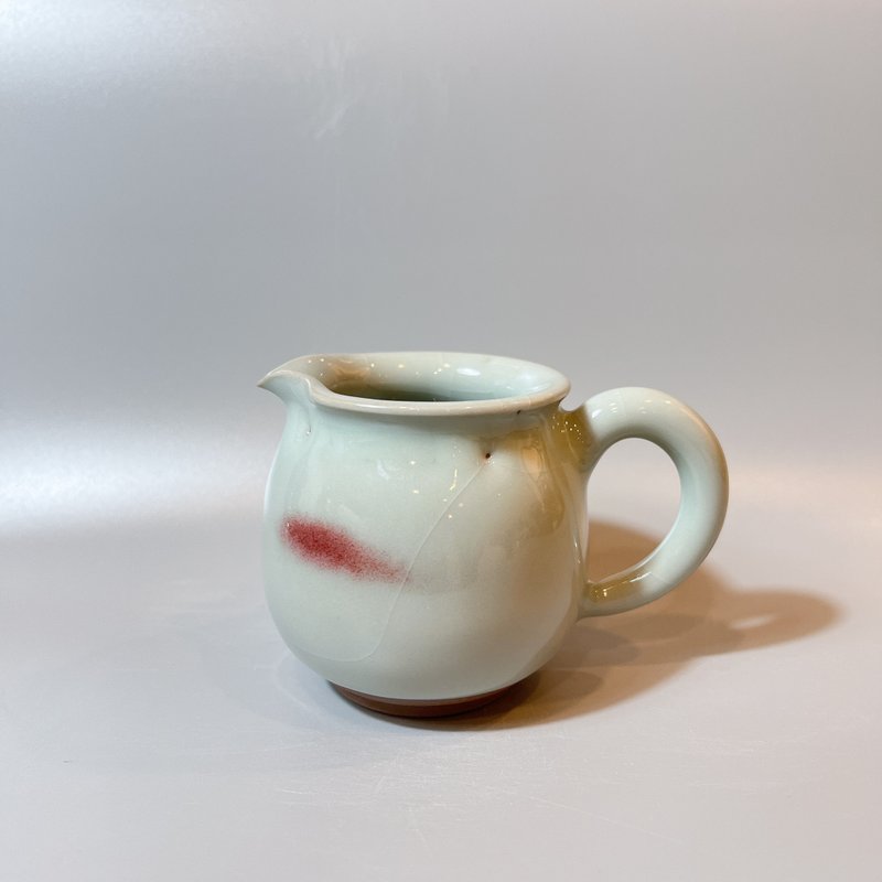 溫潤天青銅紅正把茶海 / 極品青瓷 / 小平凡手作 - 茶壺/茶杯/茶具 - 陶 