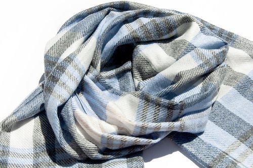 omhandmade 喀什米爾Cashmere 針織圍巾 純羊毛圍巾 手織圍巾 編織圍巾-歐洲