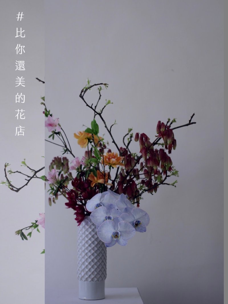 節氣週花訂閱服務  | 鮮花花束 - 花藝/盆栽/植栽 - 植物．花 多色