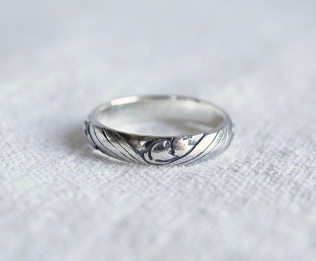 Lily of the valley ring [R086SV] - Shop ateliersimo General Rings