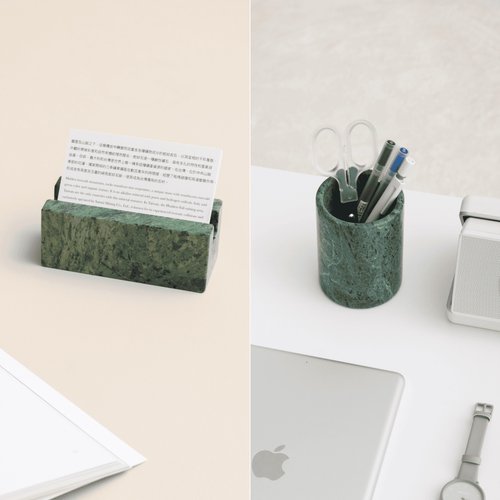 VERDE 大理石桌面工作組
