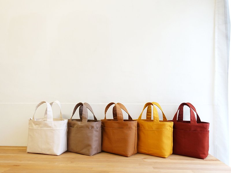 tote bag - Handbags & Totes - Cotton & Hemp Multicolor