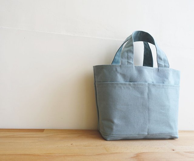 Small Plain Tote Bag 4 Colors - Shop ZUGO Handbags & Totes - Pinkoi