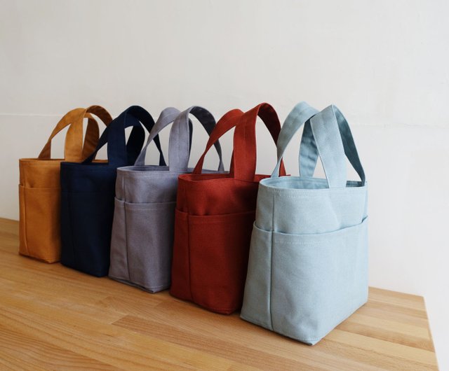 Small Plain Tote Bag 4 Colors - Shop ZUGO Handbags & Totes - Pinkoi