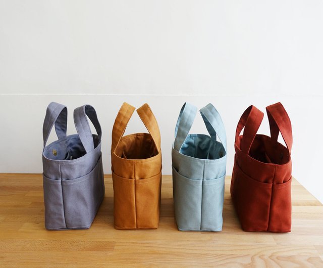 Small Plain Tote Bag 4 Colors - Shop ZUGO Handbags & Totes - Pinkoi