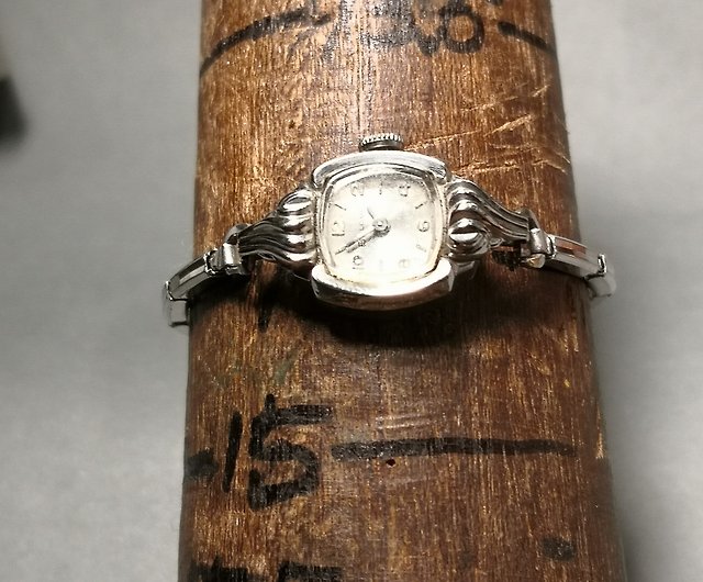 #2909【渋くてお洒落】メンズ 腕時計 ブローバ 動作品 1950年代 手巻きミヤジーショップ