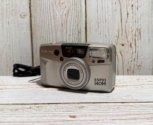 フィルムカメラ Pentax espio 140m Pentax Espio 140M – Retro Camera Shop