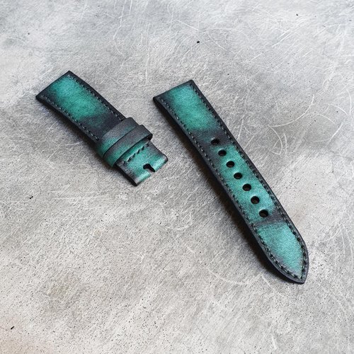 RuslieStraps Vintage Apple Watch Band手工系列5系列4系列3系列2系列1