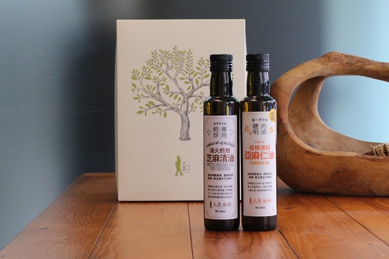 Gift box [linseed oil + sesame oil] - Other - Fresh Ingredients 