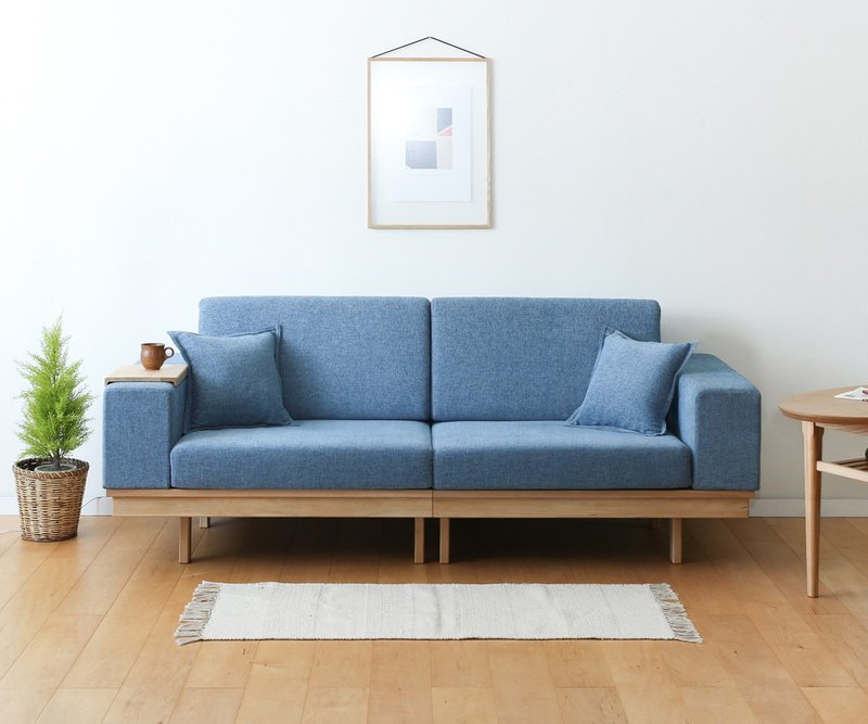 旭川家具 SOFA工舍 Tegender 沙發 - 椅子/沙發 - 木頭 咖啡色