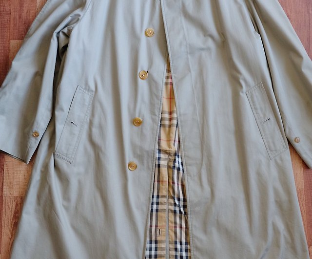 Vintage Burberry Trench Coat Men S, How Can You Tell If A Vintage Burberry Trench Coat Is Real Or Fake