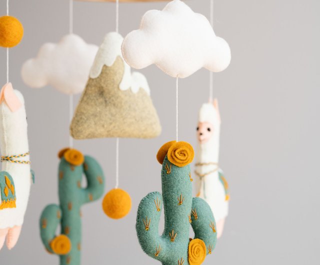 Baby mobile hanger, mobile attachment, baby crib mobile arm - Shop  DecorOfFelt Kids' Toys - Pinkoi