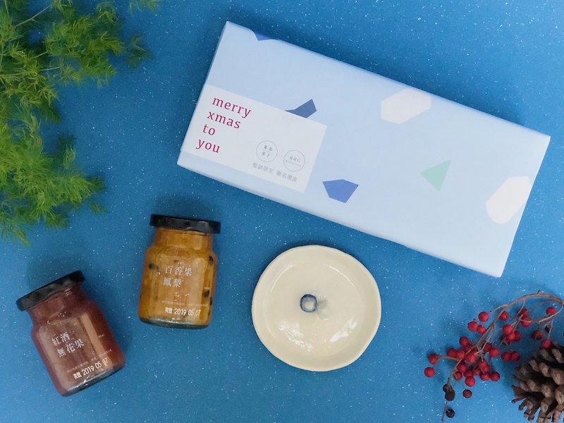 [Limited Joint Name] Jam × Forest Hut Taobao Gift Box - แยม/ครีมทาขนมปัง - อาหารสด ขาว