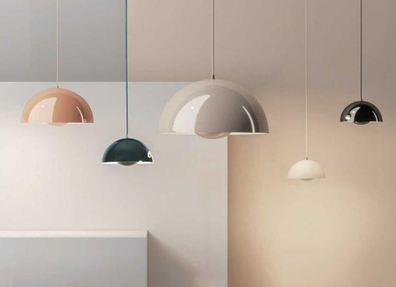 CLIO semi-indirect lighting chandelier series - โคมไฟ - อลูมิเนียมอัลลอยด์ 