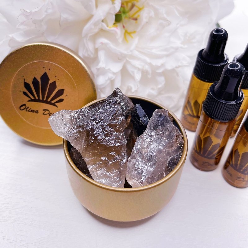 淨化神器 白水晶 香氛 擴香 薰香石 療癒 擴香石 香氛 草莓晶 - 香氛/精油/擴香 - 水晶 多色