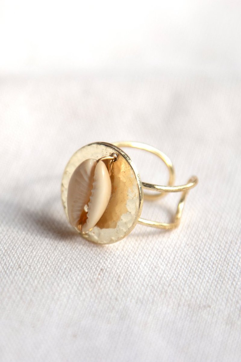 Phayam Ring - 戒指 - 其他材質 金色