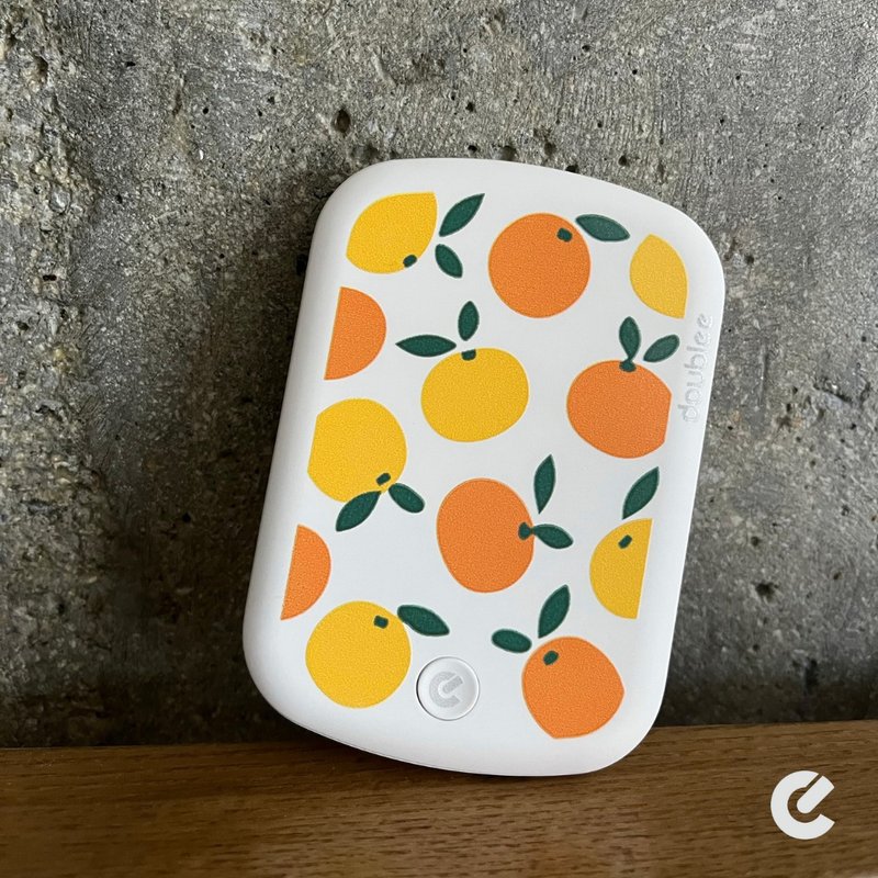 Powee Pocket 5000mAh 磁吸無線行動電源 13mm超薄便攜  115g - 無線充電盤/板/座 - 塑膠 白色