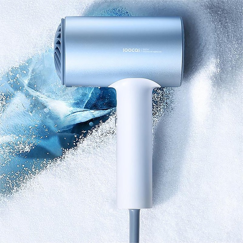 [Free Shipping Special Offer] Sushi Negative Ion Hair Dryer High Power Wind Speed Dry Hair Dryer - Other Small Appliances - Other Materials 