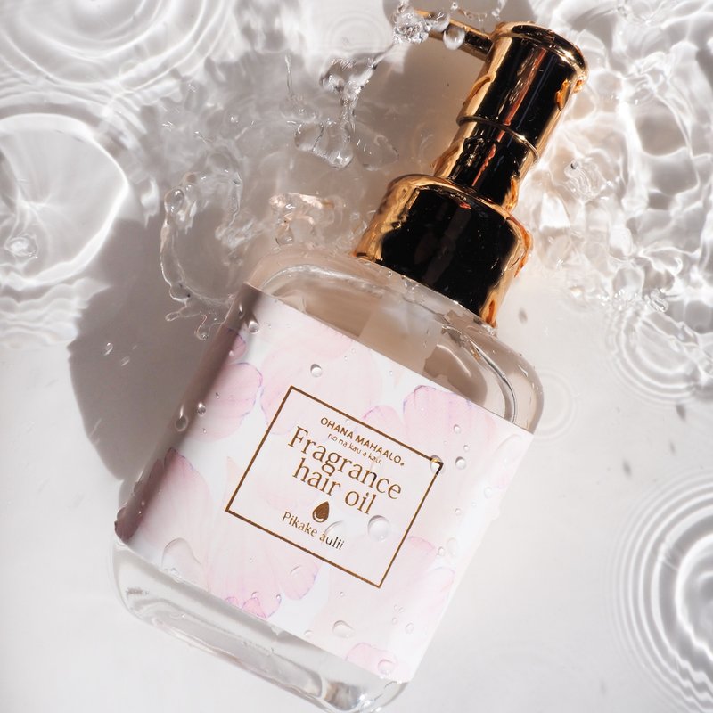 OHANA MAHAALO 愛戀茉莉 髮力無邊護髮油40ml - 護髮素 - 其他材質 粉紅色