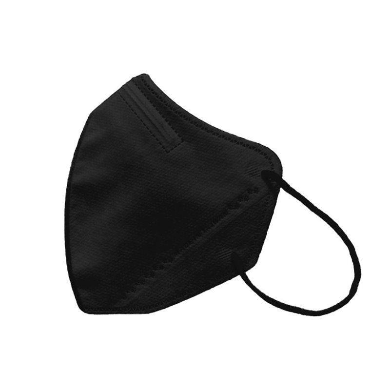 興安-兒童立體醫用口罩-黑色(一盒50入)MIT台灣製造 - 口罩/口罩收納套 - 其他材質 黑色