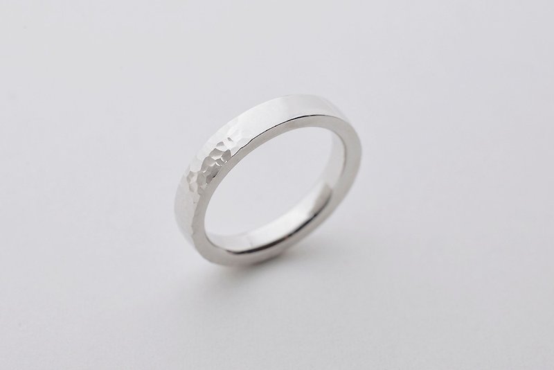 【Silver925】screen:ring - 戒指 - 其他金屬 銀色