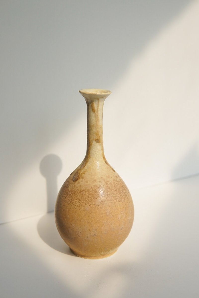 長頸花瓶 - 花瓶 - 陶 多色