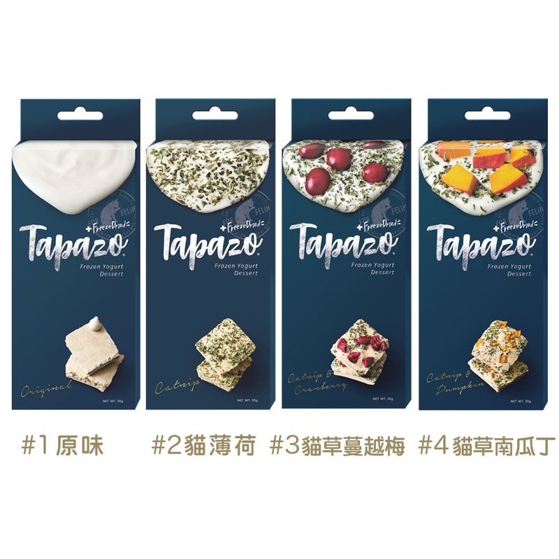 【TAPAZO特百滋】貓用 霜凍優格 - 貓/狗罐頭/鮮食 - 其他材質 