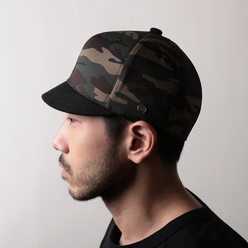 Knight hat / camouflage - Hats & Caps - Cotton & Hemp Multicolor