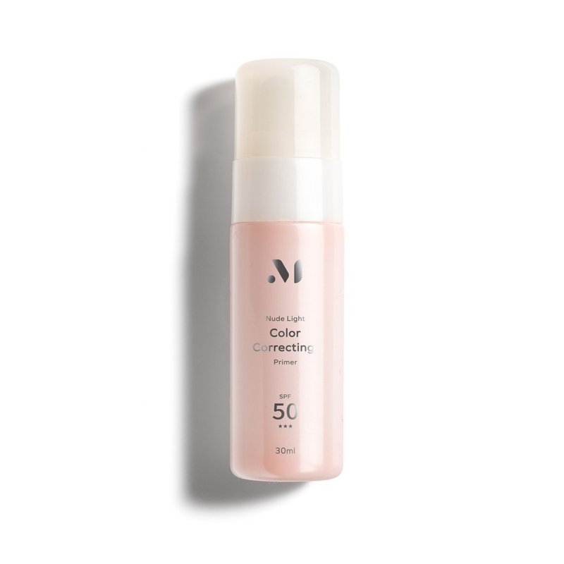 MEKO Nude Snow Veil Clear Touch Isolation Cream SPF50 30ml - Foundation - Other Materials Pink