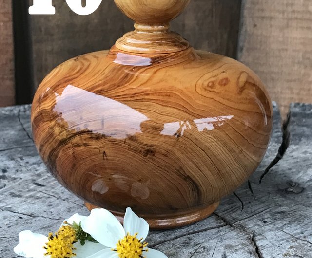 台灣檜木聚寶盆台灣檜木黃檜/扁柏吉林木｜擺飾/家飾品人氣榜- Pinkoi