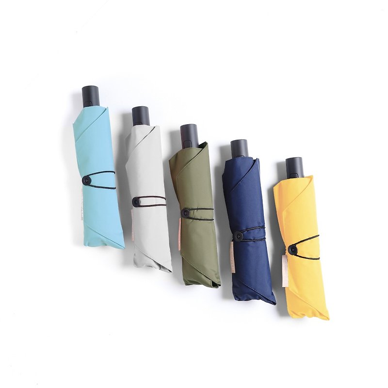 【MECOVER】Toray Jiuyi fabric automatic umbrella-multiple colors to choose from - Umbrellas & Rain Gear - Polyester Multicolor