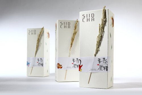 吾榖茶糧 SIIDCHA 端午禮盒 堅果禮盒 臺灣特色禮品-茶食禮盒 養生純素附提袋